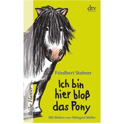 DTV Ich bin hier bloss das Pony, Kinderbücher von Friedbert Stohner DTV Ich bin hier bloss das Pony, Kinderbücher von Friedbert Stohner