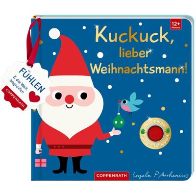 Coppenrath, Babybücher, Mein Filz-Fühlbuch: Kuckuck, lieber Wei (Deutsch) Coppenrath, Babybücher, Mein Filz-Fühlbuch: Kuckuck, lieber Wei (Deutsch)