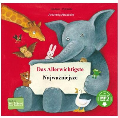 Bi:libri Abbatiello:Das Allerwichtigste (Deutsch, Hörbücher von Antonella Abbatiello Bi:libri Abbatiello:Das Allerwichtigste (Deutsch, Hörbücher von Antonella Abbatiello