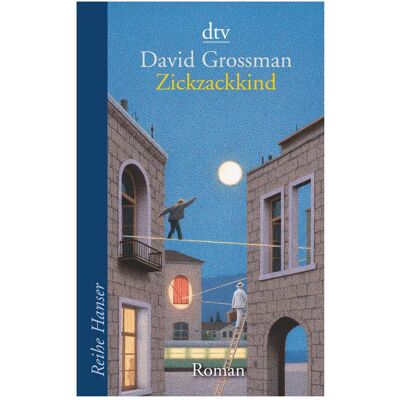 DTV Zickzackkind, Kinderbücher von David Grossman, Vera Loos, Naomi Nir-Bleimling DTV Zickzackkind, Kinderbücher von David Grossman, Vera Loos, Naomi Nir-Bleimling