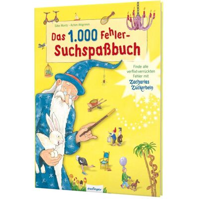 Esslinger Das 1.000 Fehler-Suchspassbuch, Kinderbücher von Silke Moritz Esslinger Das 1.000 Fehler-Suchspassbuch, Kinderbücher von Silke Moritz