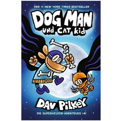 Adrian, Kinderbücher, Dog Man 4 (Deutsch, Hardcover, Dav Pilkey) Adrian, Kinderbücher, Dog Man 4 (Deutsch, Hardcover, Dav Pilkey)