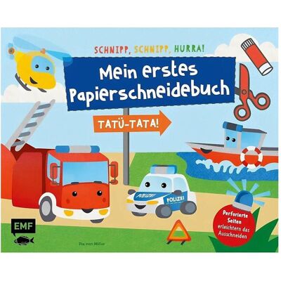 Edition Fischer Papierschneidebuch - Tatü-Tata, Kinderbücher von Pia von Miller Edition Fischer Papierschneidebuch - Tatü-Tata, Kinderbücher von Pia von Miller