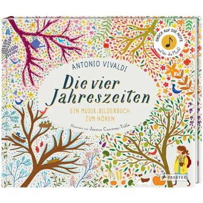 Prestel Antonio Vivaldi. Die vier Jahreszeiten, Kinderbücher von Katie Cotton Prestel Antonio Vivaldi. Die vier Jahreszeiten, Kinderbücher von Katie Cotton