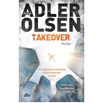 DTV TAKEOVER. Und sie dankte den Göttern, Belletristik von Jussi Adler-Olsen DTV TAKEOVER. Und sie dankte den Göttern, Belletristik von Jussi Adler-Olsen