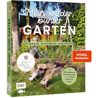 Edition Fischer Mein wilder, bunter Garten – Einfach naturnah gärtnern, Ratgeber von Silvia Hardt Edition Fischer Mein wilder, bunter Garten – Einfach naturnah gärtnern, Ratgeber von Silvia Hardt