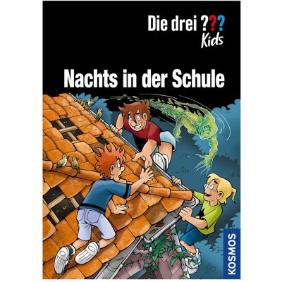 Kosmos Die drei??? Kids, Nachts in der Schule, Kinderbücher von Boris Pfeiffer Kosmos Die drei??? Kids, Nachts in der Schule, Kinderbücher von Boris Pfeiffer