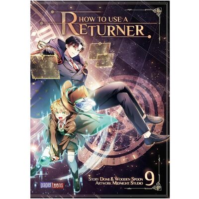 Papermoon, Comics + Manga, Domi:How to use a Returner 09 (Deutsch, Softcover, Alexandra Dickmann, Domi, Midnight Studio, Wooden Spoon Domi, WoodenSpoon) Papermoon, Comics + Manga, Domi:How to use a Returner 09 (Deutsch, Softcover, Alexandra Dickmann, Domi, Midnight Studio, Wooden Spoon Domi, WoodenSpoon)