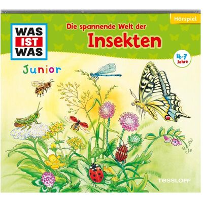 Tessloff WAS IST WAS Junior Hörspiel. Die spannende Welt der Insekten, Hörbücher von Lars Schmidtke, Daniela Wakonigg Tessloff WAS IST WAS Junior Hörspiel. Die spannende Welt der Insekten, Hörbücher von Lars Schmidtke, Daniela Wakonigg