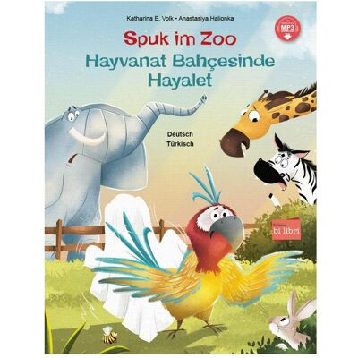 NordSüd Volk:Spuk im Zoo (Deutsch-Türkisch), Hörbücher von Katharina E. Volk NordSüd Volk:Spuk im Zoo (Deutsch-Türkisch), Hörbücher von Katharina E. Volk