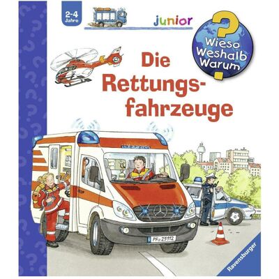 Ravensburger Die Rettungsfahrzeuge, Kinderbücher von Wolfgang Metzger, Andrea Erne Ravensburger Die Rettungsfahrzeuge, Kinderbücher von Wolfgang Metzger, Andrea Erne