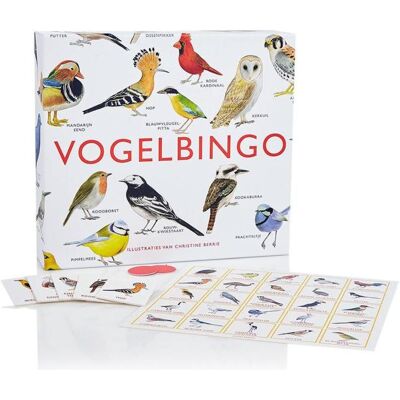 Laurence King 440732 - Vogel-Bingo - Brettspiel, 2-7 Spieler, ab 6 Jahren (DE-Ausgabe) (Deutsch, 2 - 7 Spieler) Laurence King 440732 - Vogel-Bingo - Brettspiel, 2-7 Spieler, ab 6 Jahren (DE-Ausgabe) (Deutsch, 2 - 7 Spieler)