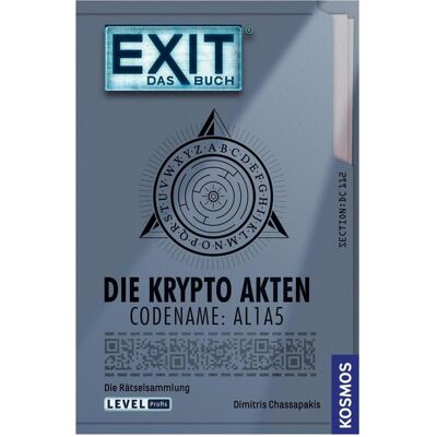 Kosmos EXIT - Das Buch: Die Krypto Akten. Codename: AL1A5, Kinderbücher von Dimitris Chassapakis Kosmos EXIT - Das Buch: Die Krypto Akten. Codename: AL1A5, Kinderbücher von Dimitris Chassapakis