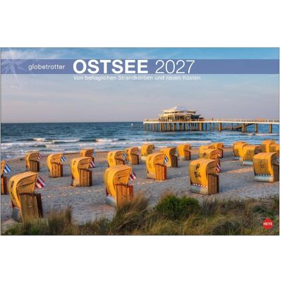 Athesia, Kalender, Ostsee Globetrotter Kalender 2027 - Von behaglichen Strandkörben und rauen Küsten Athesia, Kalender, Ostsee Globetrotter Kalender 2027 - Von behaglichen Strandkörben und rauen Küsten