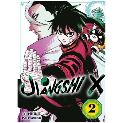 Panini Kurazono:Jiangshi X 02, Belletristik von Gyo Araiwa, Norihiko Kurazono Panini Kurazono:Jiangshi X 02, Belletristik von Gyo Araiwa, Norihiko Kurazono