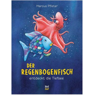 NordSüd Der Regenbogenfisch entdeckt die Tiefsee, Kinderbücher von Marcus Pfister NordSüd Der Regenbogenfisch entdeckt die Tiefsee, Kinderbücher von Marcus Pfister