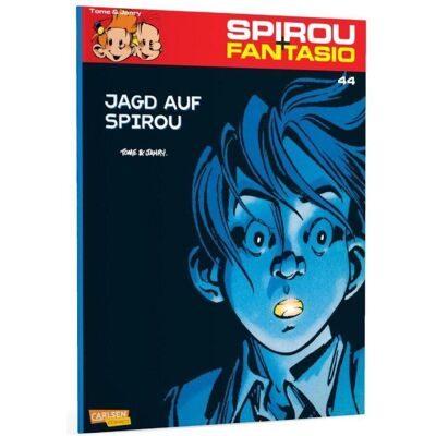 Carlsen Spirou und Fantasio, Band 44, Hörbücher von Tome, André Franquin, Janry, Philippe Carlsen Spirou und Fantasio, Band 44, Hörbücher von Tome, André Franquin, Janry, Philippe