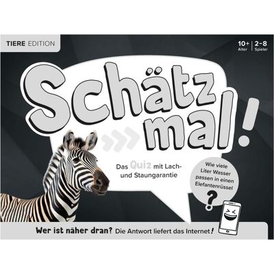 SMV Schätz mal! Tiere Edition (Deutsch) SMV Schätz mal! Tiere Edition (Deutsch)