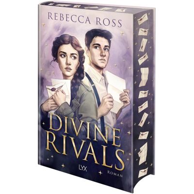 Lübbe Divine Rivals, Belletristik von Ulrike Gerstner, Rebecca Ross Lübbe Divine Rivals, Belletristik von Ulrike Gerstner, Rebecca Ross