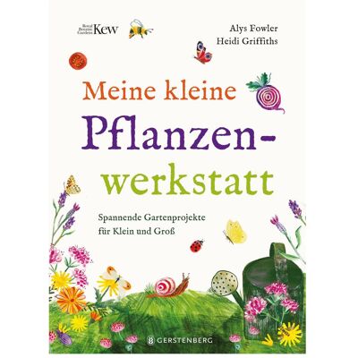 Gerstenberg Meine kleine Pflanzenwerkstatt, Sachbücher von Alys Fowler Gerstenberg Meine kleine Pflanzenwerkstatt, Sachbücher von Alys Fowler
