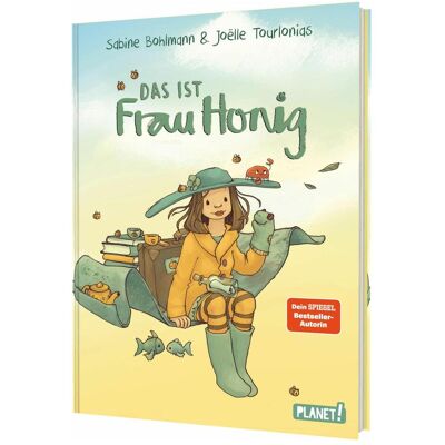 Planet Frau Honig: Das ist Frau Honig, Kinderbücher von Sabine Bohlmann, Joëlle Tourlonias Planet Frau Honig: Das ist Frau Honig, Kinderbücher von Sabine Bohlmann, Joëlle Tourlonias