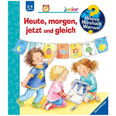 Ravensburger Heute, morgen, jetzt und gleich Nr. 56, Kinderbücher von Daniela Prusse Ravensburger Heute, morgen, jetzt und gleich Nr. 56, Kinderbücher von Daniela Prusse