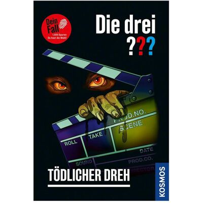 Kosmos Sonnleitner:Die drei??? Dein Fall, Töd, Kinderbücher von Marco Sonnleitner Kosmos Sonnleitner:Die drei??? Dein Fall, Töd, Kinderbücher von Marco Sonnleitner