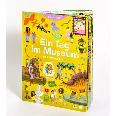 Prestel Ein Tag im Museum. Das Wimmelbuch, Kinderbücher von Cynthia Cliff Prestel Ein Tag im Museum. Das Wimmelbuch, Kinderbücher von Cynthia Cliff