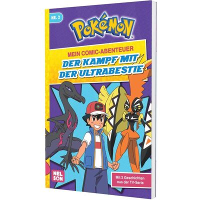 Nelson Pokémon: Mein Comic-Abenteuer 2: Der Kampf mit der Ultrabestie, Kinderbücher Nelson Pokémon: Mein Comic-Abenteuer 2: Der Kampf mit der Ultrabestie, Kinderbücher
