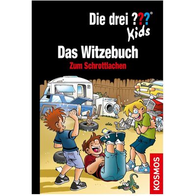 Kosmos Die drei??? Kids Witze zum Schrottlachen, Kinderbücher von Markus Brinkmann Kosmos Die drei??? Kids Witze zum Schrottlachen, Kinderbücher von Markus Brinkmann