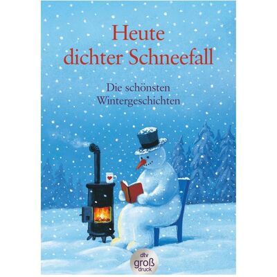 DTV Heute: dichter Schneefall, Belletristik von Karoline Adler DTV Heute: dichter Schneefall, Belletristik von Karoline Adler