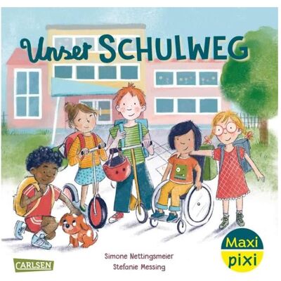 Carlsen Nettingsmeier:Maxi Pixi 439: Unse, Hörbücher von Stefanie Messing, Simone Nettingsmeier Carlsen Nettingsmeier:Maxi Pixi 439: Unse, Hörbücher von Stefanie Messing, Simone Nettingsmeier
