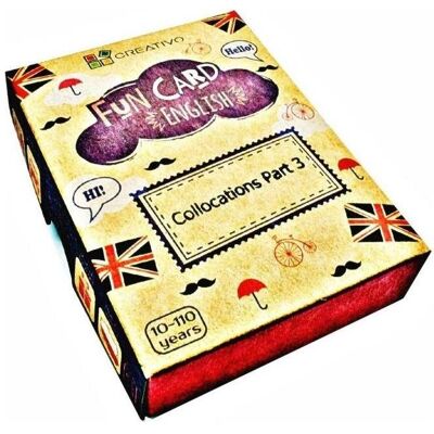 Creative Fun Card Englische Kollokationen Teil 3 (Englisch) Creative Fun Card Englische Kollokationen Teil 3 (Englisch)
