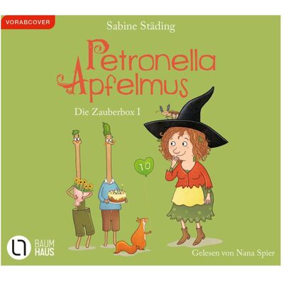 Lübbe Audio Petronella Apfelmus - Die Zauberbox I, Hörbücher von Sabine Städing Lübbe Audio Petronella Apfelmus - Die Zauberbox I, Hörbücher von Sabine Städing