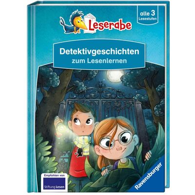 Ravensburger Leserabe - Sonderausgaben: Detektivgeschichten zum Lesenlernen, Schulbücher von Anja Kiel, Rüdiger Bertram, Katja Reider Ravensburger Leserabe - Sonderausgaben: Detektivgeschichten zum Lesenlernen, Schulbücher von Anja Kiel, Rüdiger Bertram, Katja Reider