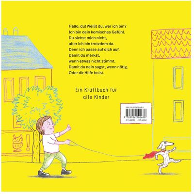 Klett Kinderbuch Das komische Gefühl, Kinderbücher von Hans-Christian Schmidt, Andreas Német Klett Kinderbuch Das komische Gefühl, Kinderbücher von Hans-Christian Schmidt, Andreas Német
