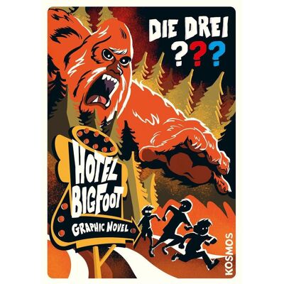 Kosmos Die drei??? Hotel Bigfoot, Kinderbücher von Christopher Tauber, Calle Claus Kosmos Die drei??? Hotel Bigfoot, Kinderbücher von Christopher Tauber, Calle Claus