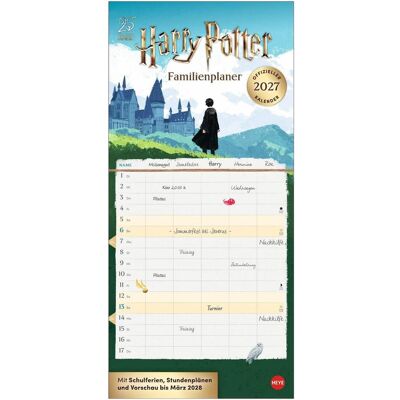 Athesia, Kalender, Harry Potter Familienplaner 2027 (Spezial) Athesia, Kalender, Harry Potter Familienplaner 2027 (Spezial)