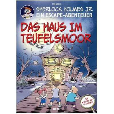 Heel Sherlook Homes Jr. Escape Abenteuer (Deutsch, 1 Spieler) Heel Sherlook Homes Jr. Escape Abenteuer (Deutsch, 1 Spieler)