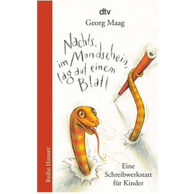 DTV Nachts, im Mondschein, lag auf einem Blatt, Schulbücher von Almud Kunert, Georg Maag DTV Nachts, im Mondschein, lag auf einem Blatt, Schulbücher von Almud Kunert, Georg Maag
