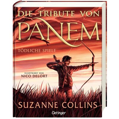 Oetinger Die Tribute von Panem 1. Tödliche Spiele, Kinderbücher von Suzanne Collins Oetinger Die Tribute von Panem 1. Tödliche Spiele, Kinderbücher von Suzanne Collins