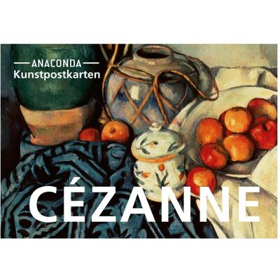 Anaconda Grusskarte + Briefpapier, Postkarten-Set Paul Cézanne (20 Stk.) Anaconda Grusskarte + Briefpapier, Postkarten-Set Paul Cézanne (20 Stk.)