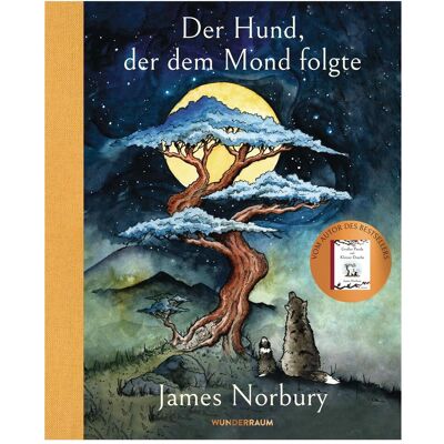 Penguin Random House Der Hund, der dem Mond folgte, Belletristik von James Norbury Penguin Random House Der Hund, der dem Mond folgte, Belletristik von James Norbury