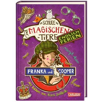 Carlsen Die Schule der mag Tiere Endlich Ferien - Franka und Cooper, Hörbücher von Margit Auer, Nina Dulleck, Igor Dolinger Carlsen Die Schule der mag Tiere Endlich Ferien - Franka und Cooper, Hörbücher von Margit Auer, Nina Dulleck, Igor Dolinger