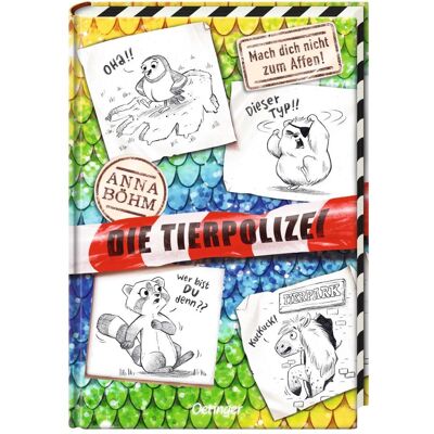 Oetinger Die Tierpolizei 5. Mach' dich nicht zum Affen!, Kinderbücher von Ramona Wultschner, Anna Böhm Oetinger Die Tierpolizei 5. Mach' dich nicht zum Affen!, Kinderbücher von Ramona Wultschner, Anna Böhm