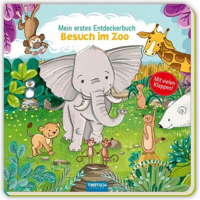 Trötsch, Babybücher, Bilderbuch Entdeckerbuch Zoo (Deutsch) Trötsch, Babybücher, Bilderbuch Entdeckerbuch Zoo (Deutsch)