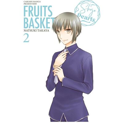 Carlsen FRUITS BASKET Pearls 2, Belletristik von Natsuki Takaya Carlsen FRUITS BASKET Pearls 2, Belletristik von Natsuki Takaya