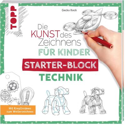 Frech Die Kunst des Zeichnens für Kinder Starter-Block - Technik Frech Die Kunst des Zeichnens für Kinder Starter-Block - Technik