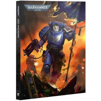 Games Workshop Warhammer 40k – Codex V.11 Space Marines (Fr) (Karton) Games Workshop Warhammer 40k – Codex V.11 Space Marines (Fr) (Karton)