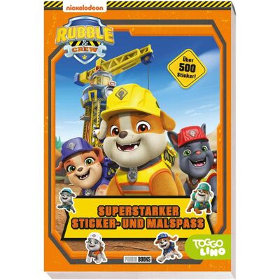 Panini, Sticker, Rubble & Crew: Superstarker Sticker- und Malspass (500 Sticker) Panini, Sticker, Rubble & Crew: Superstarker Sticker- und Malspass (500 Sticker)